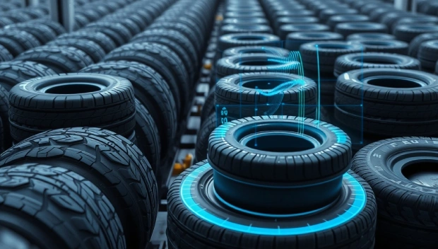 Automação e Gestão de Pneus da Saveway