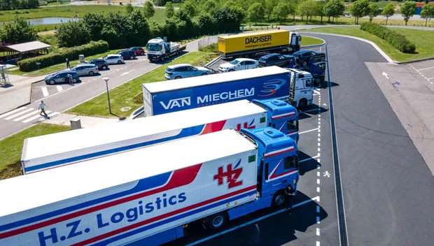 Controle de pneus da Saveway