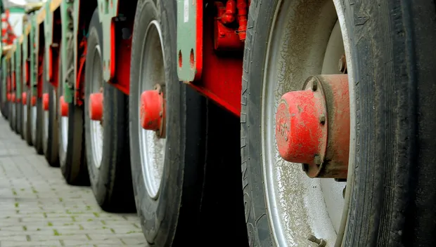 Controle eletrônico de pneus em frotas da Saveway