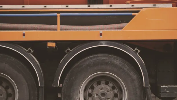 Monitoramento de pneus com RFID para caminhões da Saveway