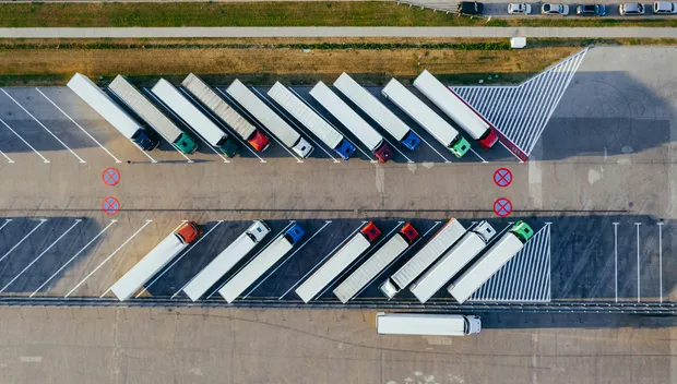 Rastreamento de frotas por RFID da Saveway