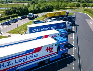 Controle automatizado de pneus da Saveway