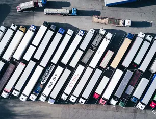 Controle de pneus com RFID para frotas de transporte da Saveway