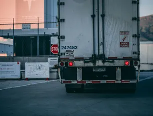 Controle de pneus de caminhões da Saveway