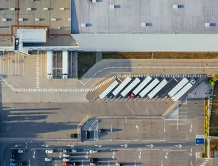Controle de pneus de frotas com RFID da Saveway
