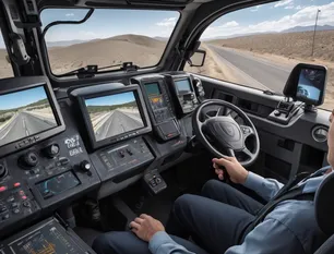 Controle digital da pressão dos pneus da Saveway